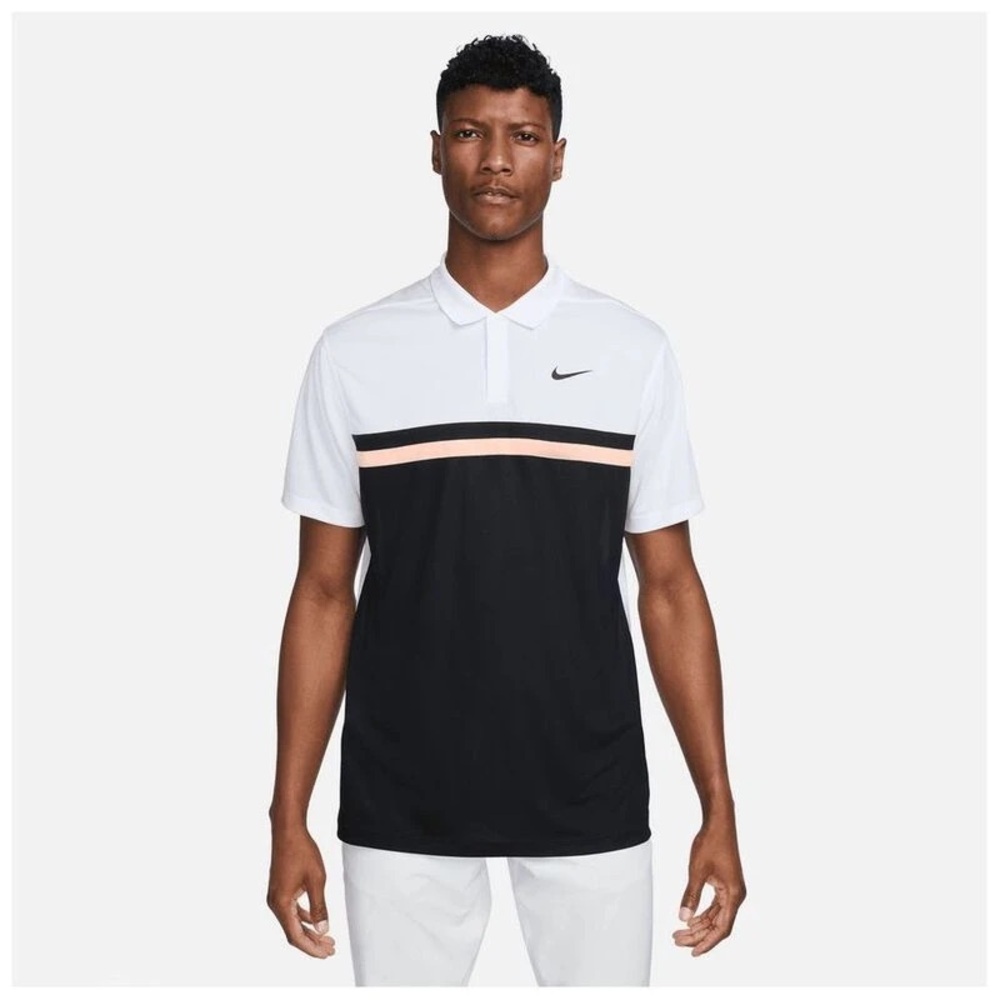 Nike Men’s Dri-Fit Victory Colorblock Golf Polo Shirt Size XL